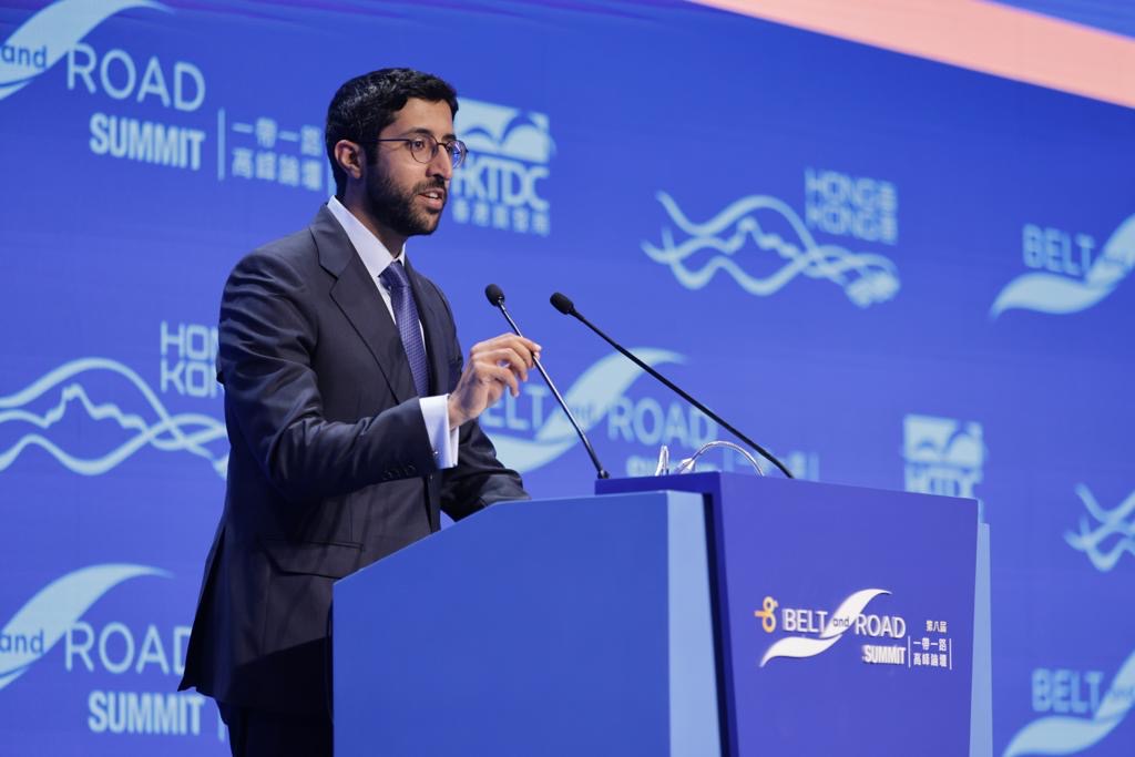 دولة قطر تُشارك في الدورة الثامنة لقمة مبادرة الحزام والطريق بهونغ كونغ