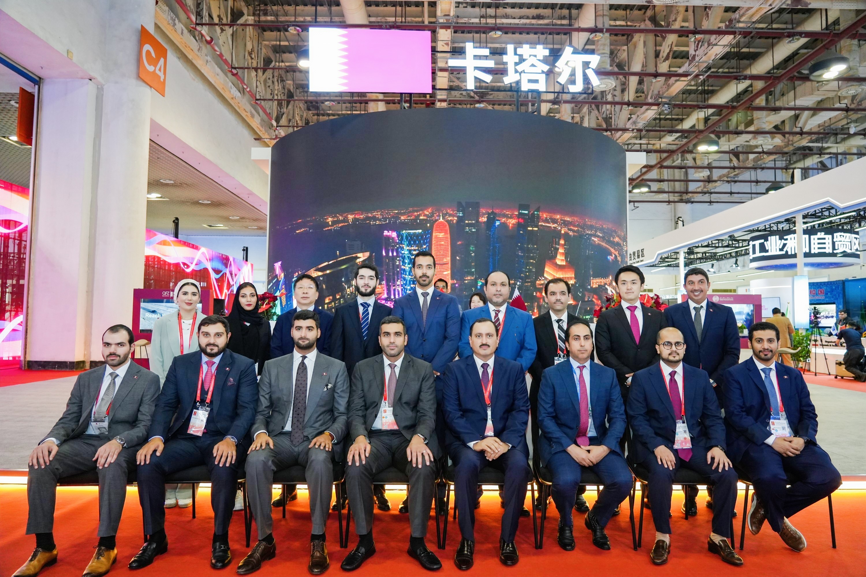 دولة قطر تُشارك في أعمال النسخة الثالثة والعشرين من معرض الصين الدولي للاستثمار والتجارة