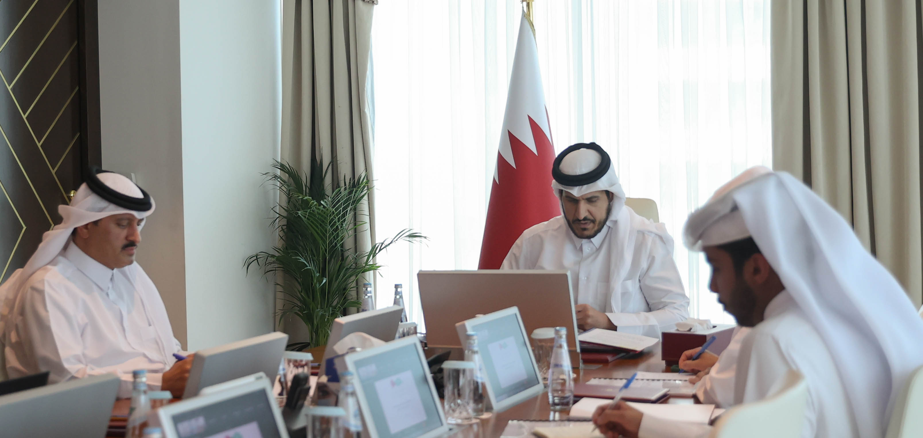 انعقاد الاجتماع الأول للجنة الاقتصاد والتجارة والصناعة المنبثقة عن مجلس التنسيق القطري السعودي