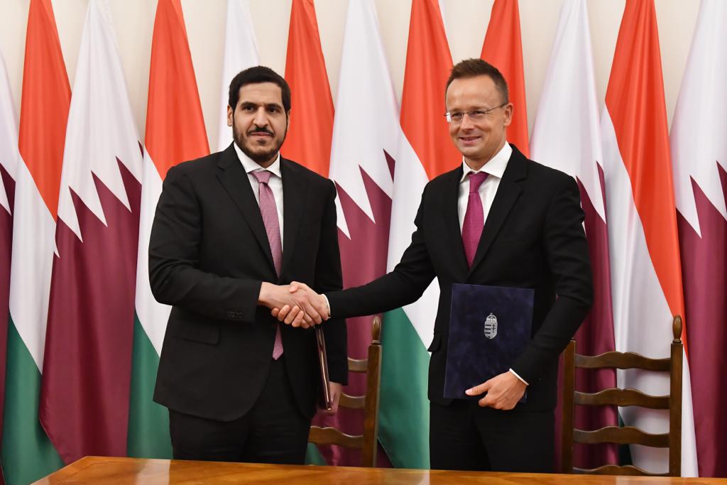 دولة قطر وهنغاريا تبحثان سبل تعزيز العلاقات والتعاون بين البلدين
