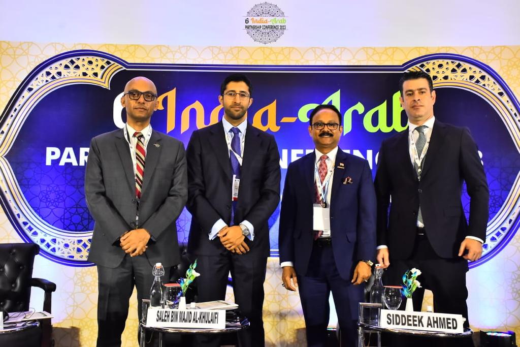 دولة قطر تُشارك في أعمال النسخة السادسة من مؤتمر الشراكة العربي – الهندي