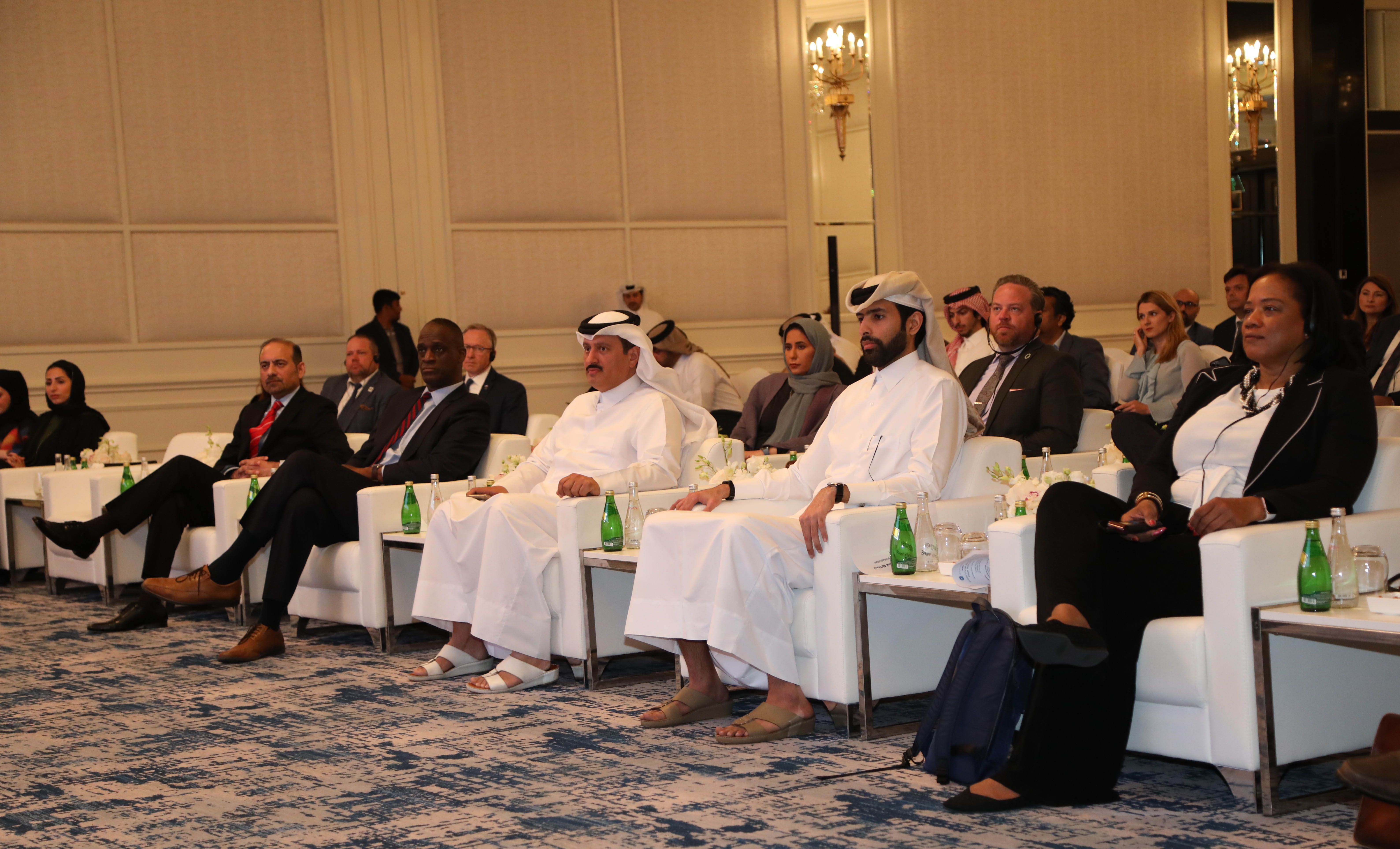 سعادة وكيل وزارة التجارة والصناعة يُشارك في عدد من الجلسات المصاحبة للحوار الاستراتيجي الخامس بين دولة قطر والولايات المتحدة الأمريكية