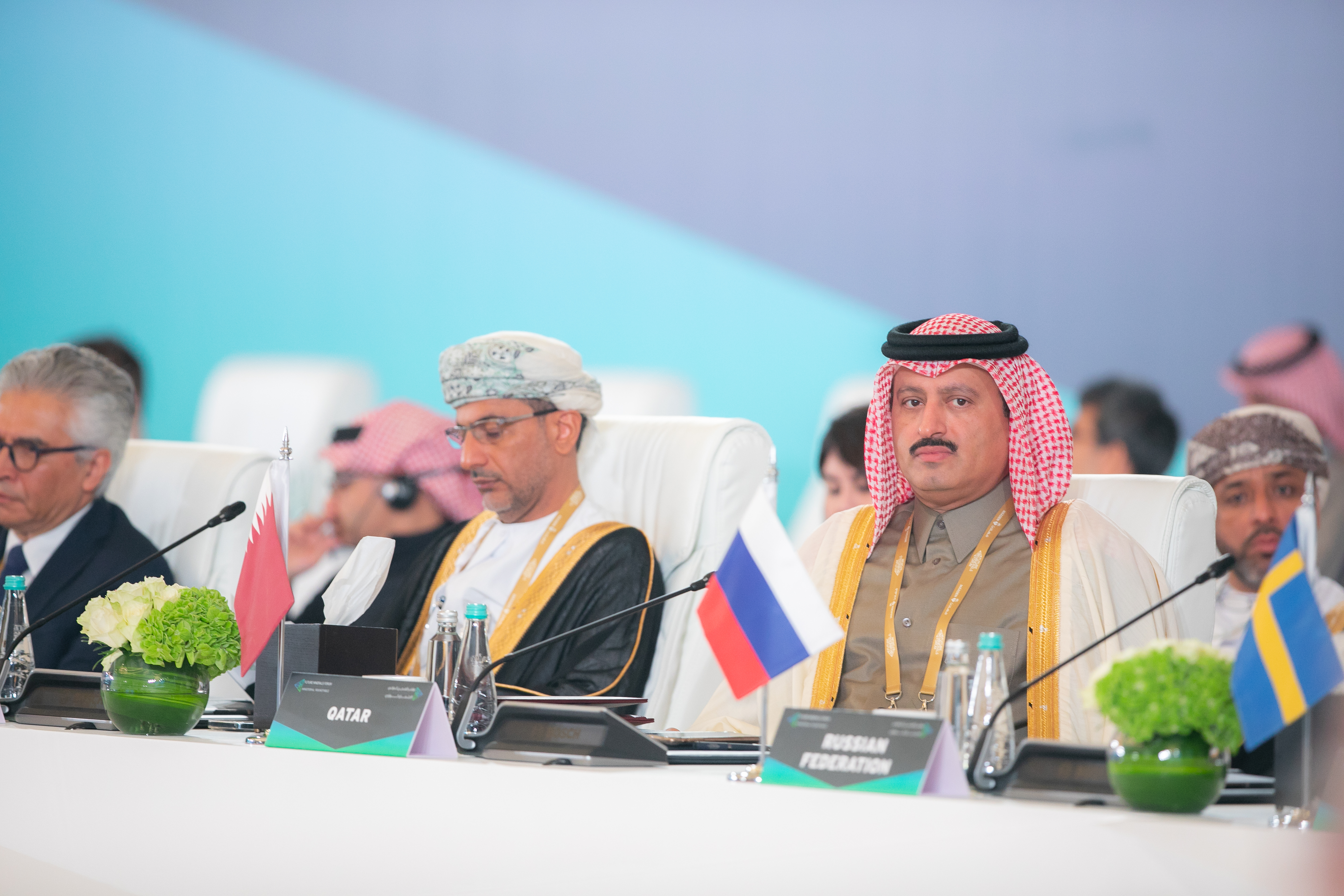 H.E. Undersecretary of Ministry of Commerce and Industry Participates in Ministerial Roundtable at Second Edition of FMF in the Kingdom of Saudi Arabia